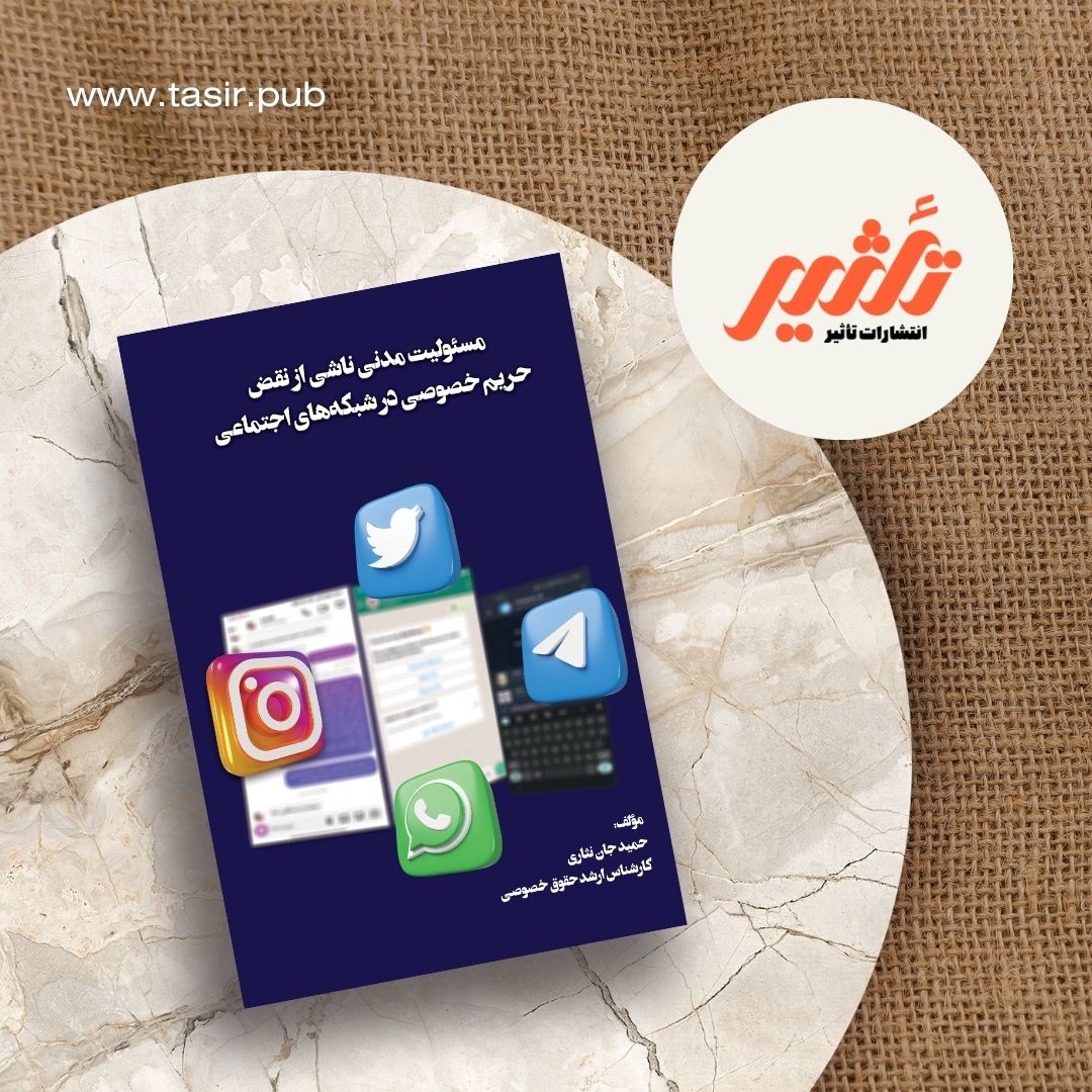 مسئولیت مدنی ناشی از نقض حریم خصوصی در شبکه_های اجتماعی